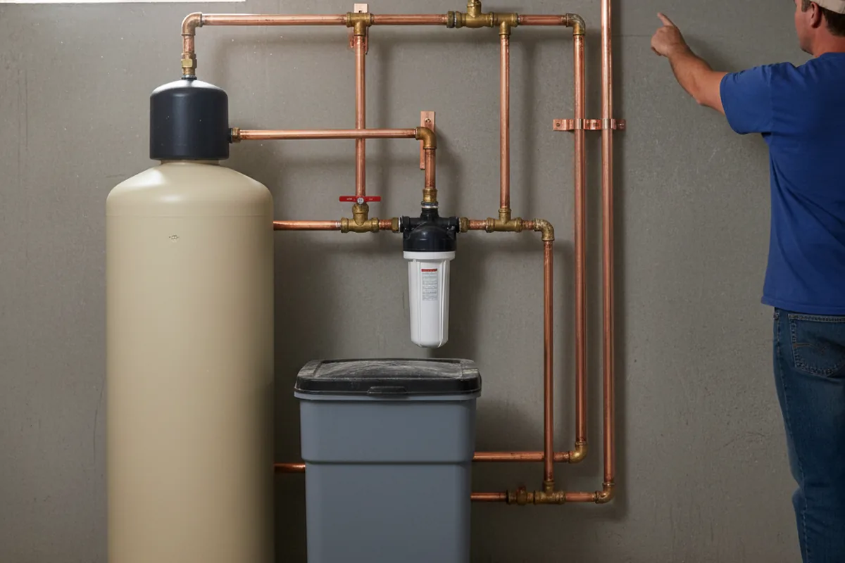 Whole-house water treatment system installed in Hughes Springs